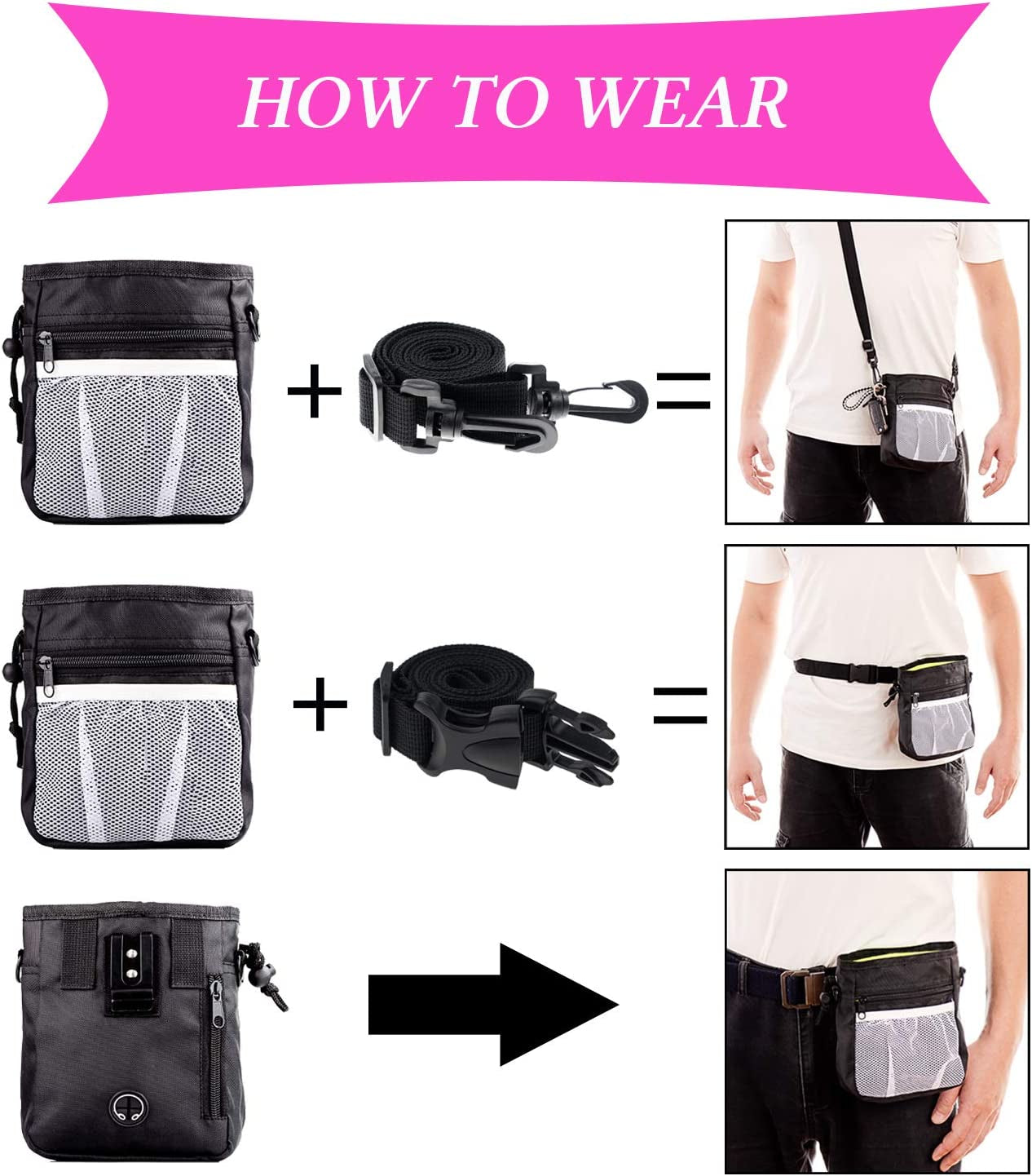 Dog Training Treat Pouch 2