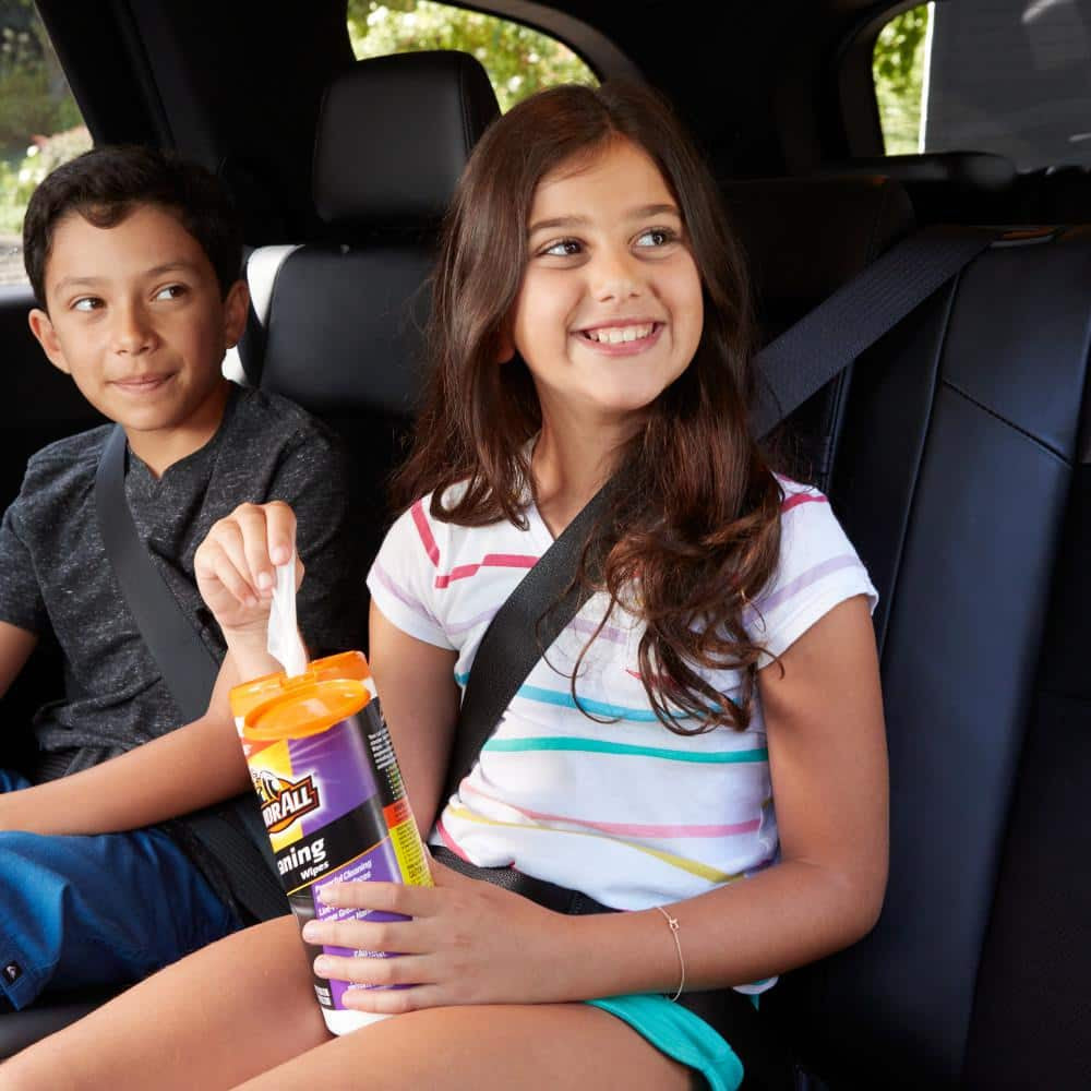 Car Cleaning Wipes