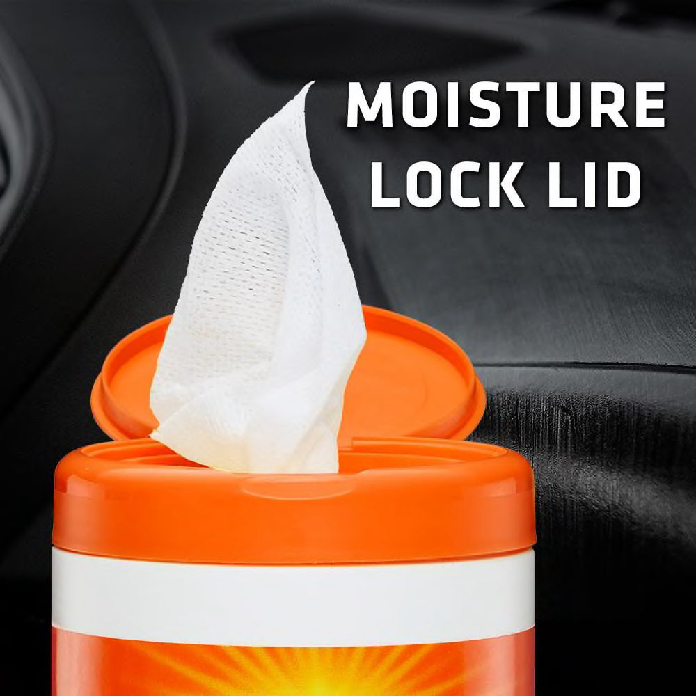 Car Cleaning Wipes