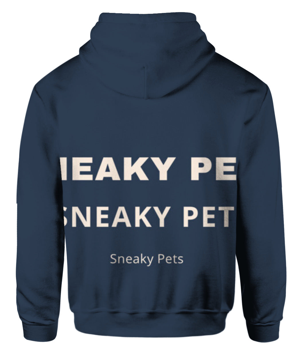  Unisex Sneaky Pets Hoodie 