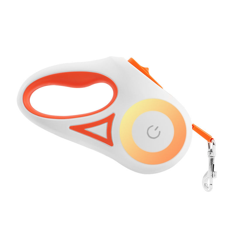 Color & Ligth Retractable Leash