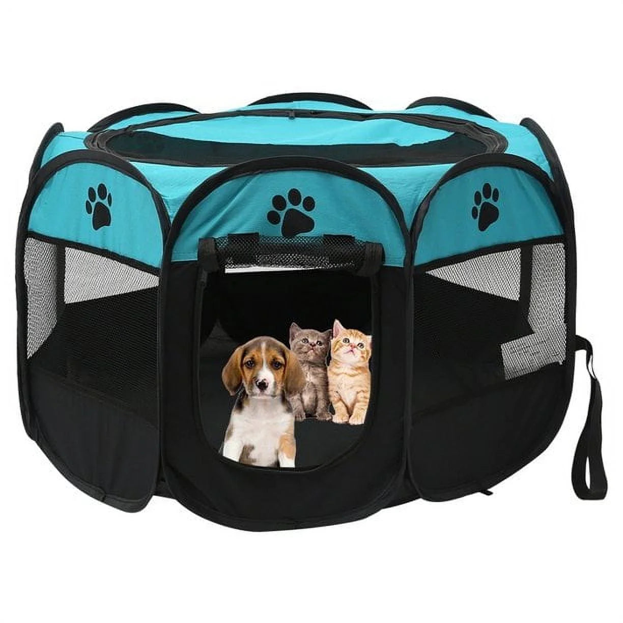 Portable Puppy Pet Tent 