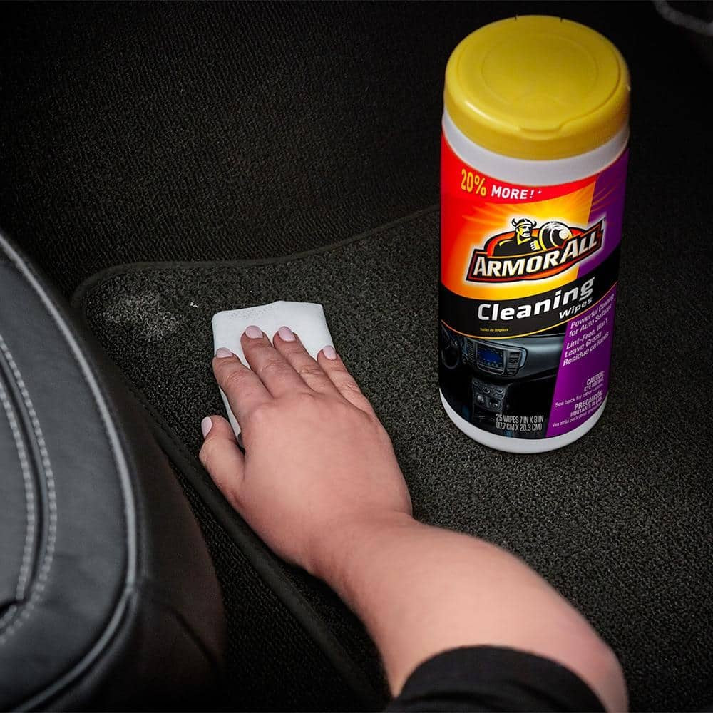 Car Cleaning Wipes 