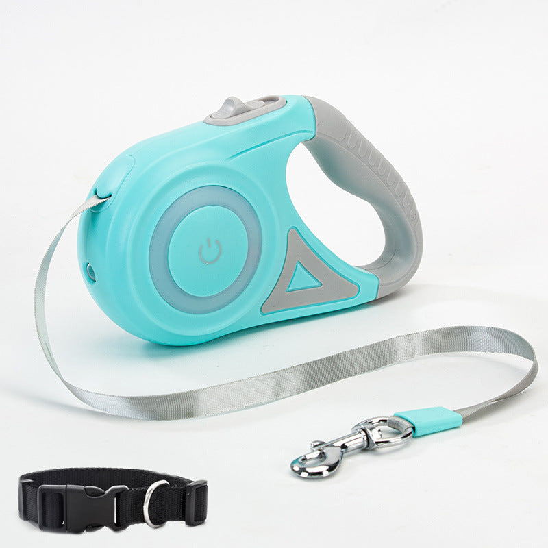 Color & Ligth Retractable Leash