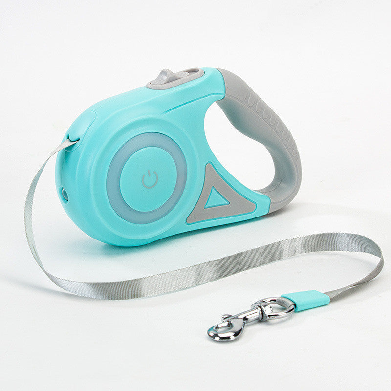 Color & Ligth Retractable Leash