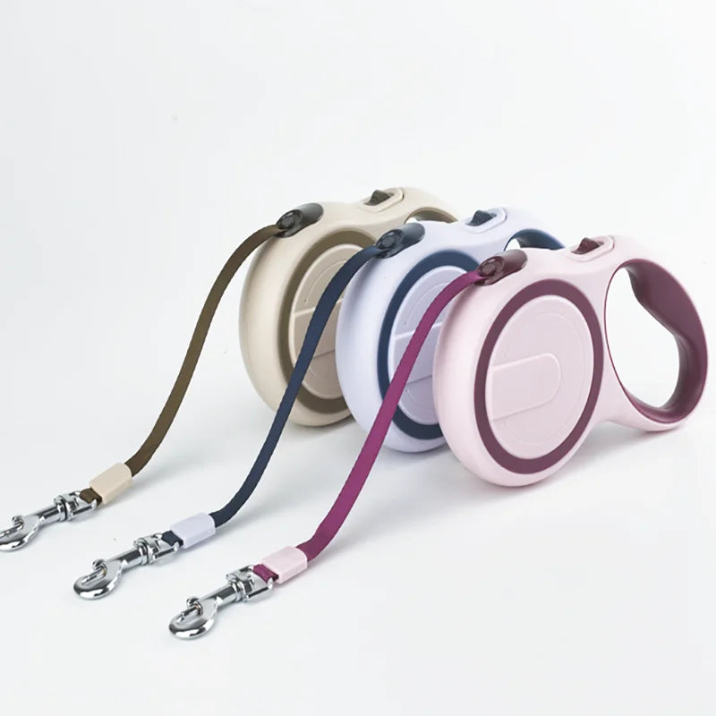 Retractable Pet Leashes 