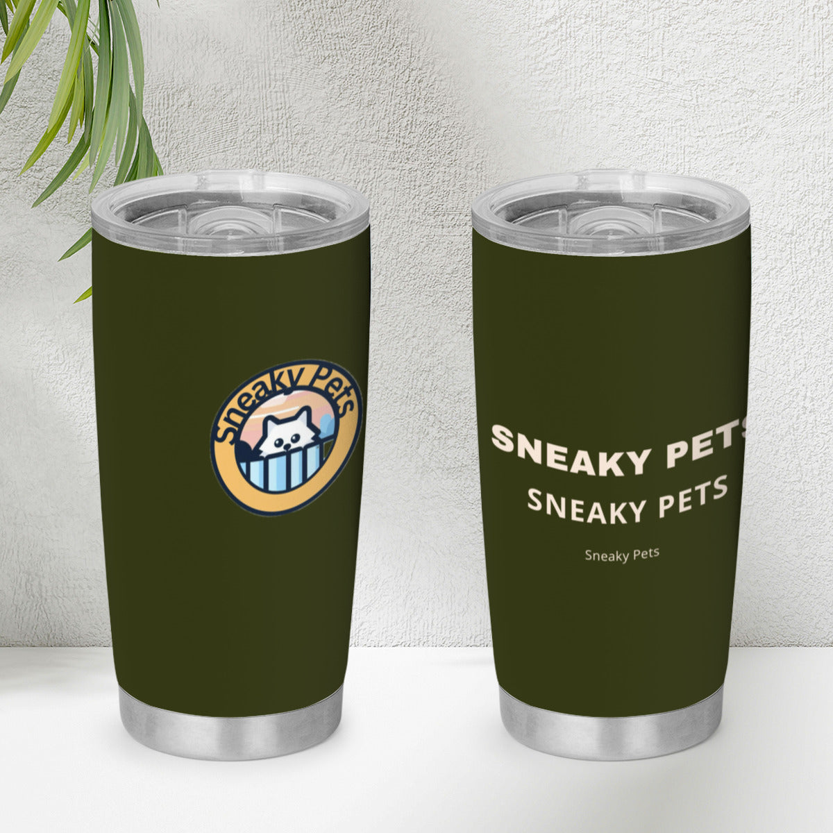 Sneaky Pets Tumbler 20Oz 