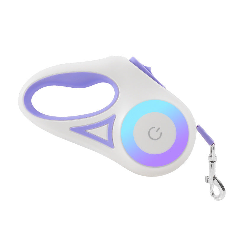 Color & Ligth Retractable Leash