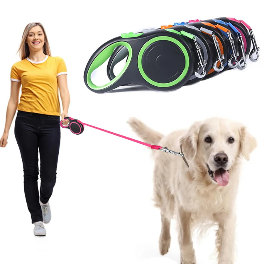 Retractable Pet Leashes 