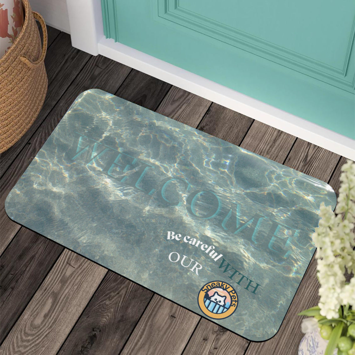 Rubber Door Mat