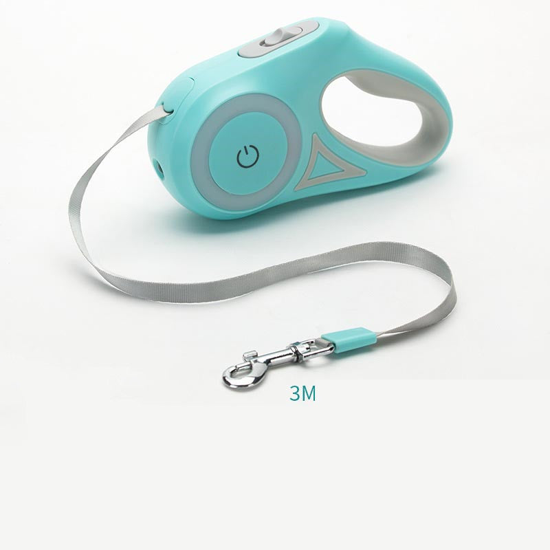 Color & Ligth Retractable Leash