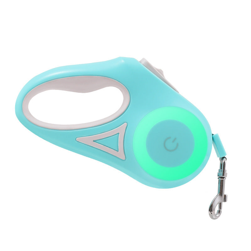 Color & Ligth Retractable Leash