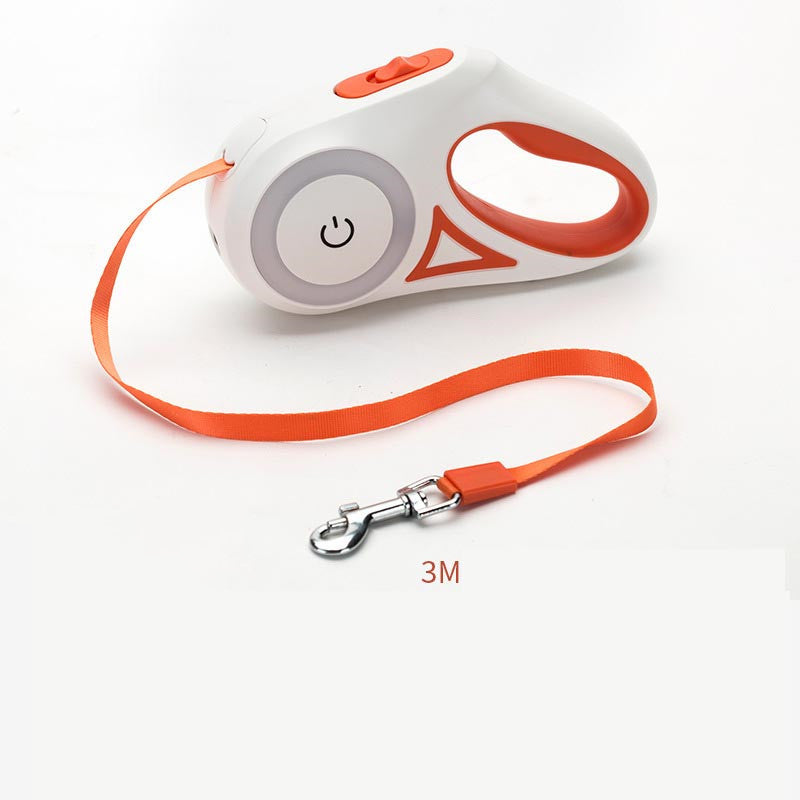 Color & Ligth Retractable Leash