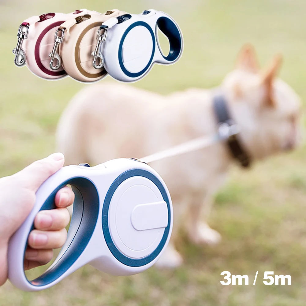 Retractable Pet Leashes 