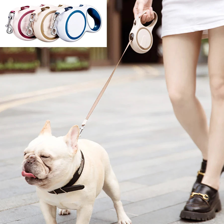 Retractable Pet Leashes 